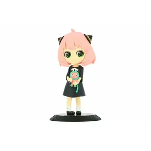 Banpresto Spy X Family - Anya Forger vers.A - Q Posket 13cm BPR19321 Noir
