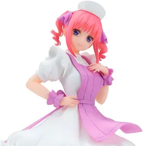 Banpresto Figurine Kyunties - The Quintessential Quintuplets - Nino Nakano (ver.nurse)