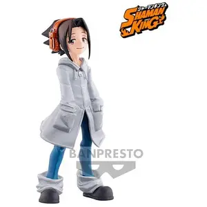 Banpresto Figurine Shaman King Yoh Asakura Vol.3 14cm - W98  - Bandai Figurine  - BAN19347 