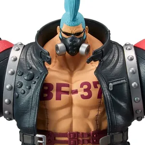 BANPRESTO FRANKY DXF THE GRANDLINE MEN vol.12 (ONE PIECE FILM RED)