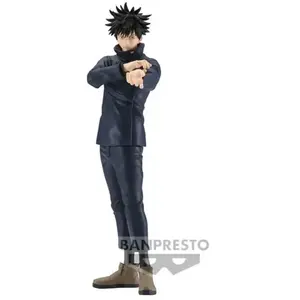 Comparateur de prix : Banpresto Megumi Fushiguro 2 Jufutsunowaza Jujutsu Kaisen Figurine 17 Cm