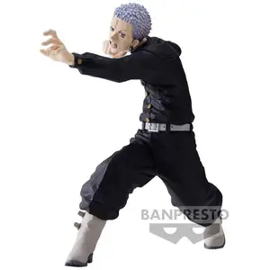 Banpresto Figurine de collection Tokyo Revengers King of Artist The Takashi Mitsuya pas cher