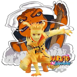 Banpresto Figurine Spectacle De Panneau Uzumaki Naruto Shippuden Naruto pas cher