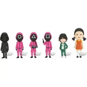 Bandai Namco Figurine Wcf - Squid Game - Vol.1