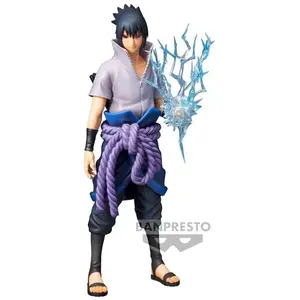 Comparateur de prix : Banpresto Naruto Shippuden - Figurine Sasuke Uchiha Ii Grandista Nero