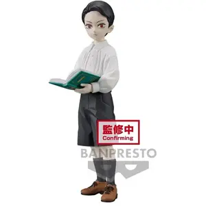 Banpresto DEMON SLAYER - Muzan Kibutsuji - Figurine Demon Series 14cm pas cher