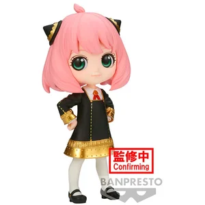 Figurine de collection Banpresto Spy Family Q Posket Anya Forger Version A