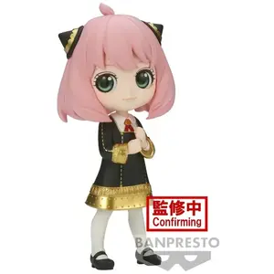 Banpresto Figurine Spy X Family - Anya Forger Iii Ver B Q Posket 13cmVendu paramazon