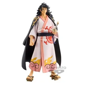 Figurine - Banpresto - One Piece - Kouzuki Momonosuke - 18 cm - PVC, ABS pas cher