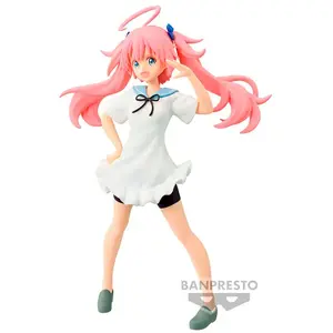 Comparateur de prix : Banpresto Slime - Milim Nava - Figurine Otherworlder 15cm