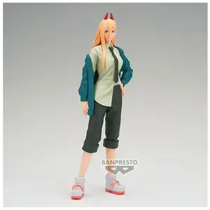 Comparateur de prix : Banpresto Figurine Power Vol.4 Esprits De La Chaîne Chainsaw Man 16 Cm