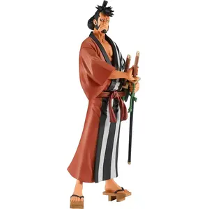 Comparateur de prix : Figurine Banpresto DXF The Grandline Men Wanokuni - One Piece - Kinemon