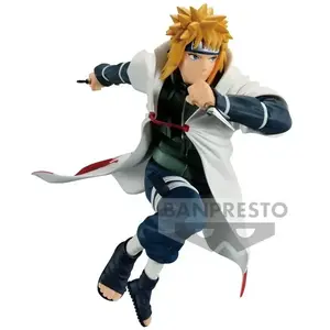 BANPRESTO Figurine Naruto Shippuden - Namikaze Minato Ii Vibration Stars 18cm