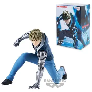 Banpresto Figurine One Punch Man - Genos Figure 2 10cm