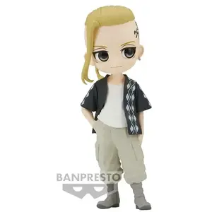 BANPRESTO Figurine Q Posket - Tokyo Revengers - Ken Ryuguji Plain Clothes Ver.a