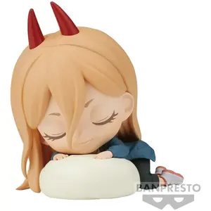 Banpresto Figurine Q Posket La Belle Au Bois Dormant Chainsaw Man 7 Cm