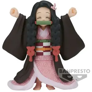 Banpresto Figurine Demon Slayer Kimetsu No Yaiba - Nezuko Kamado Vol 45 11cmVendu parfnac