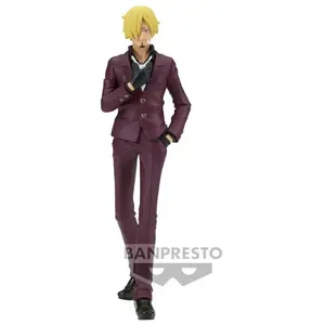 Banpresto One Piece - Sanji - Figurine The Shukko 17cm