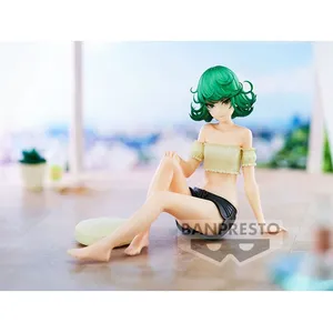 Comparateur de prix : Banpresto ONE PUNCH MAN - Terrible Tornado - Figurine Relax Time 10cm