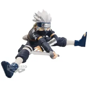Banpresto Figurine de collection Naruto Shippuden Vibration Stars Hatake Kakashi