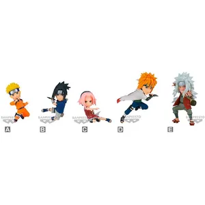 Banpresto Naruto - Pack De Figurines Naruto WCF pas cher