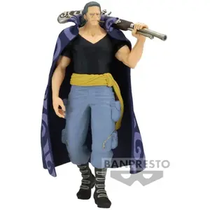 Banpresto Figurine One Piece - The Shukko Benn Beckman 17cm pas cher