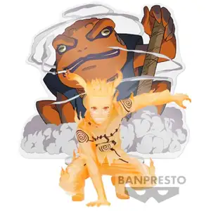 Banpresto NARUTO SHIPPUDEN-PANEL SPECTACLE SPECIAL-UZUMAKI NARUTO 9CM pas cher