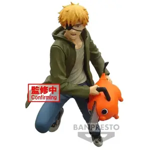 Comparateur de prix : Banpresto Chainsaw Man - Figurine 14 Cm - Vibration Stars - Denji Et Pochita