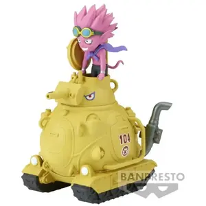 Comparateur de prix : Banpresto Figurine Sand Land - Royal Army Tank Corps No. 104 Mega Wcf 13cm