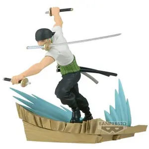 Comparateur de prix : Banpresto Figurine One Piece - Senkozekkei Roronoa Zoro 11cm