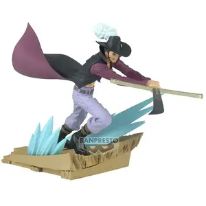 Comparateur de prix : Banpresto Figurine One Piece - Dracule Mihawk Senkozekkei 12cm