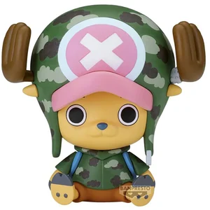 Banpresto Figurine Sofvimate Chopper Dressrosa One Piece 11 Cm pas cher