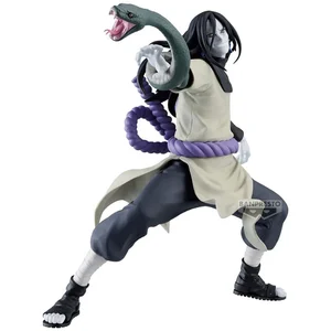 Comparateur de prix : Banpresto Figurine Naruto Shippuden - Orochimaru Vibration Stars 15cm