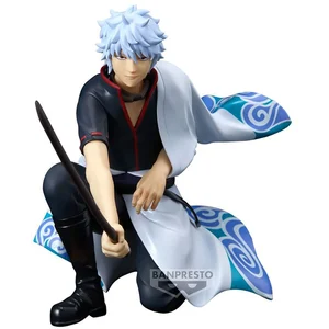 Banpresto Figurine Gintoki Sakata Pour L´anniversaire De Gintama 12 Cm pas cher
