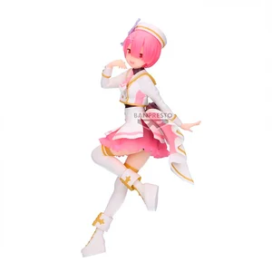 Comparateur de prix : Banpresto Figure Re:zero Starting Life In Another World Espresto Stage Costumes Ram 22 Cm