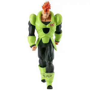 Comparateur de prix : Banpresto Figurine Android 16 Dragon Ball Z - Solid Edge Works 20 cm