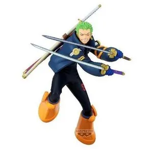 Banpresto Figurine One Piece - Roronoa Zoro Battle Record Collection 16cm