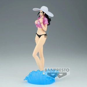 Comparateur de prix : Banpresto Style Spash Nico Glitter Et Figure Glamour One Piece Robin 23 Cm