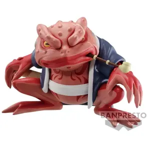 Banpresto Figurine Naruto Shippuden - Gamabunta Soft Vinyl 10cm pas cher