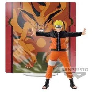Comparateur de prix : Banpresto- Naruto Shippuden Collectible, BP89541P, Multicolor, Mediano