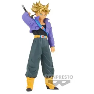 Figurine Banpresto Dragon Ball Z : Trunks [Blood of saiyans] (17cm)
