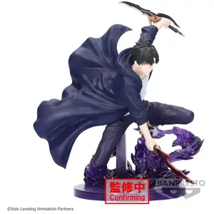 Figurine SOLO LEVELING - Sung Jinwoo Excite Motions 13cm - Banpresto Figurine Espresto Excite Motions - BM-226925 pas cher