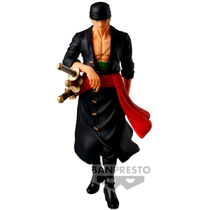 Banpresto Figurine Roronoa Zoro Shukko One Piece 17 Cm