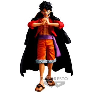 Comparateur de prix : Banpresto Monkey Dluffy Figurine Shukko One Piece 14 Cm
