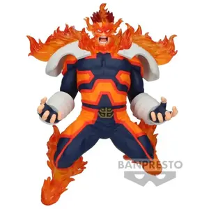 Comparateur de prix : Banpresto Bandai Figurine The Amazing Heroes Plus - My Hero Academia - Endeavor