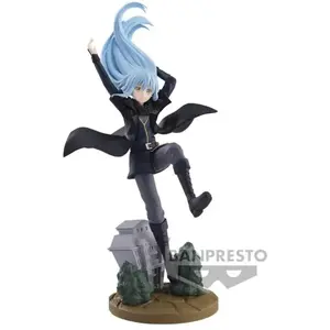 Comparateur de prix : Banpresto That Time I Got Reincarnated As A Slime Rimuru Tempest Figur...