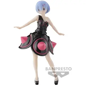 Comparateur de prix : Banpresto Figurine Rem De Re:zero-starting Life In Another World Re:zero