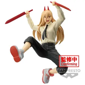 Banpresto Figurine Chainsaw Man - Power V2 Ii Vibration Sarts 15 Cm pas cher