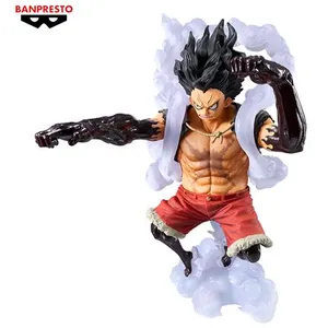 Banpresto Figurine One Piece King of artist The Monkey D. Luffy Version special pas cher