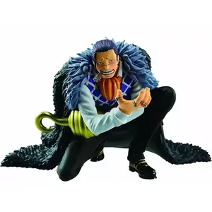 Comparateur de prix : Banpresto Figurine One Piece - Crocodile Battle Record Collection 8cm